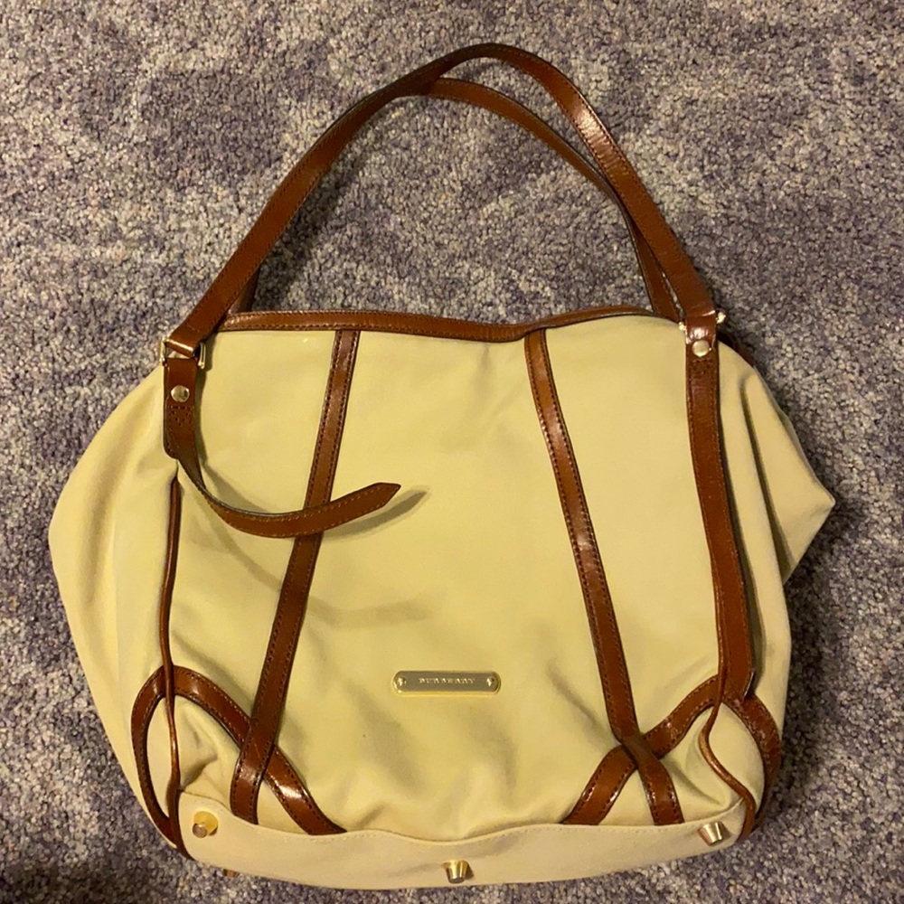 Vintage Burberry shoulder bag